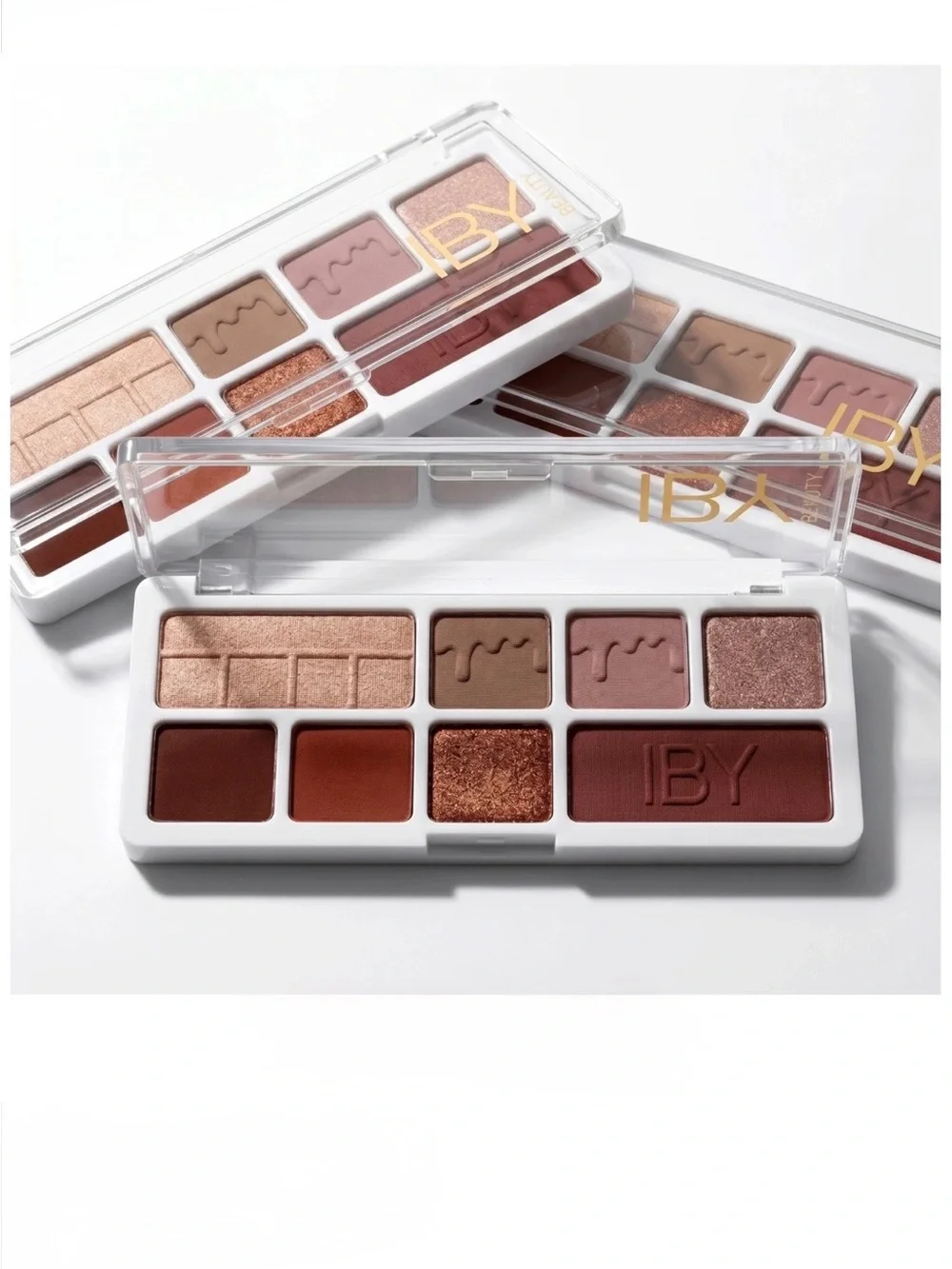 IBY Chocolatier Eyeshadow Palette - 8 Shade